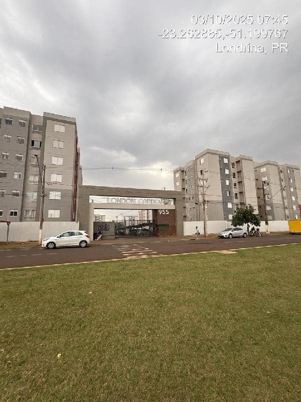 Imóvel com grande valor — Apartamento no Jardim Maria Celina, Londrina - PR, Apto 504, 2 quartos, 1 vaga, 47,44m² | Venda Direta Online