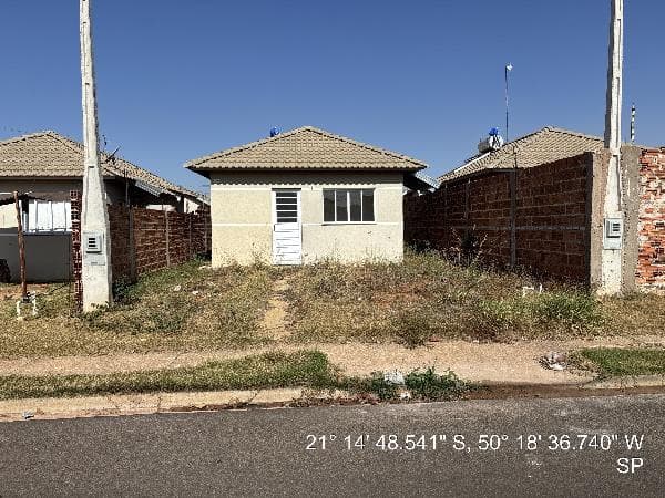 Imóvel com ótimo custo — Casa no Portal do Parque Iii, Birigui - SP, Nº 368, 2 quartos, 166,4m² | Venda Direta Online