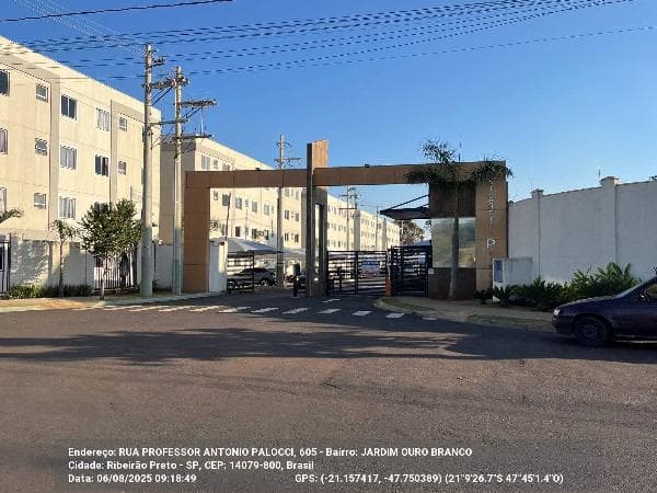 Imóvel em região valorizada — Apartamento no Jardim Ouro Branco, Ribeirao Preto - SP, Apto 302, 2 quartos, 1 vaga, 40,82m² | Venda Direta Online