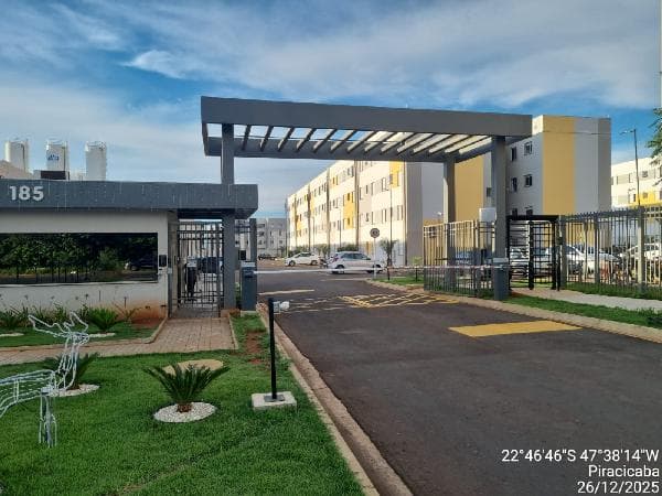 Imóvel em região valorizada — Apartamento no Chacaras Agua Branca, Piracicaba - SP, Apto 308, 2 quartos, 1 vaga, 45,99m² | Venda Direta Online