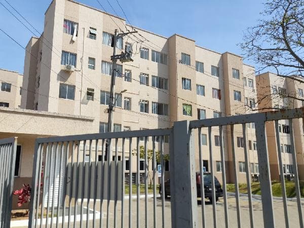 Imóvel bem localizado — Apartamento no Santa Cruz, Rio de Janeiro - RJ, Apto 108, 2 quartos, 41,85m² | Venda Direta Online