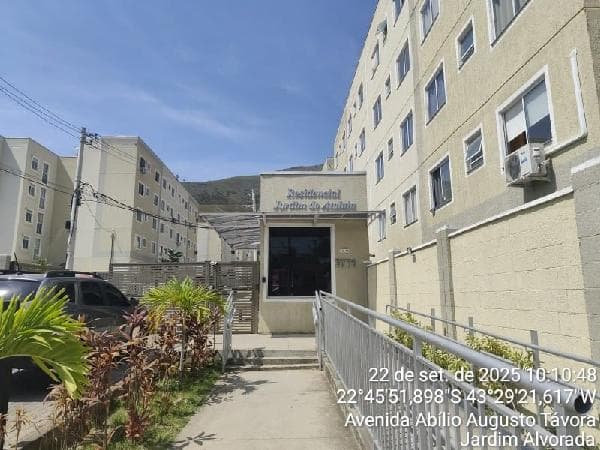 Ótima oportunidade — Apartamento no Cabucu, Nova Iguacu - RJ, Apto 304, 40,83m² | Venda Direta Online