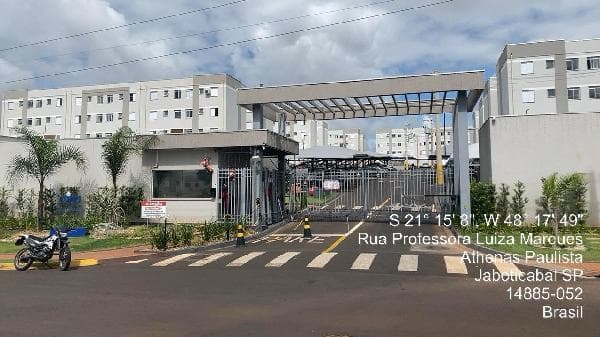 Oportunidade para moradia — Apartamento no Athenas Paulista, Jaboticabal - SP, Apto 04, 2 quartos, 1 vaga, 43,06m² | Venda Direta Online