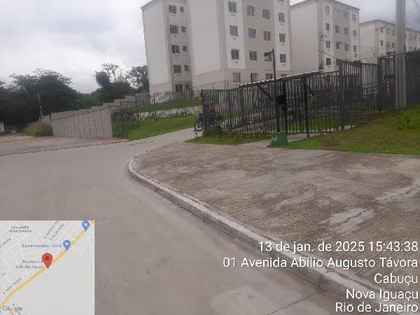 Imóvel em destaque — Apartamento no Cabucu, Nova Iguacu - RJ, Apto 503, 2 quartos, 1 vaga, 40,54m² | Venda Direta Online