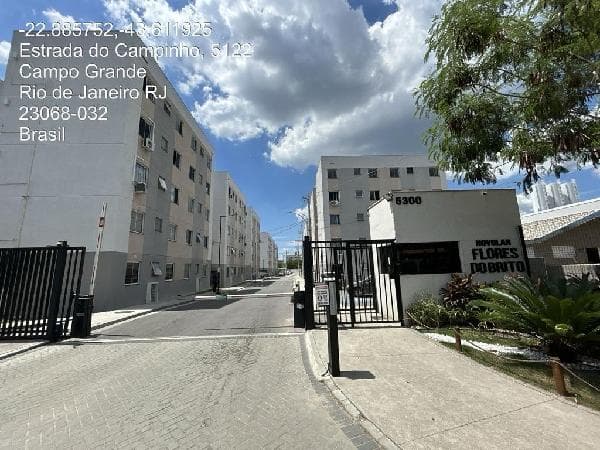 Super oferta — Apartamento no Cosmos, Rio de Janeiro - RJ, Apto 501, 2 quartos, 43,94m² | Venda Direta Online