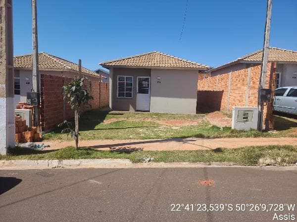 Negócio vantajoso — Casa no Residencial Bela Vista, Assis - SP, Nº 32, 2 quartos, 1 vaga, 160m² | Venda Direta Online