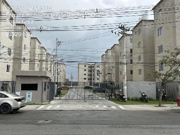 Oferta imperdível — Outros no Santa Cruz, Rio de Janeiro - RJ, Apto 108, 2 quartos, 1 vaga, 40,54m² | Venda Direta Online
