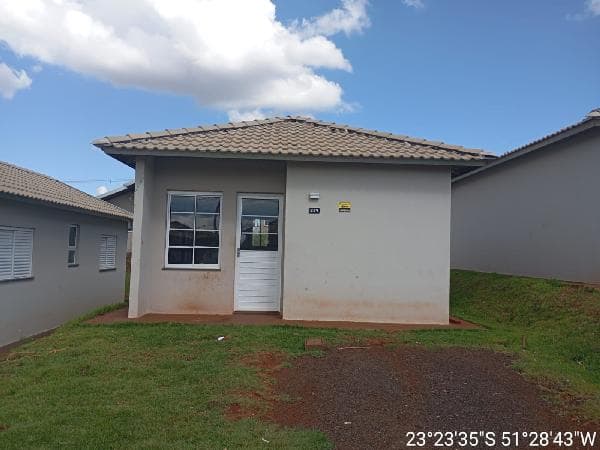Imóvel para morar ou investir — Casa no Loteamento Viver Bem Arapongas 2, Arapongas - PR, Nº 239, 2 quartos, 1 vaga, 160m² | Venda Direta Online