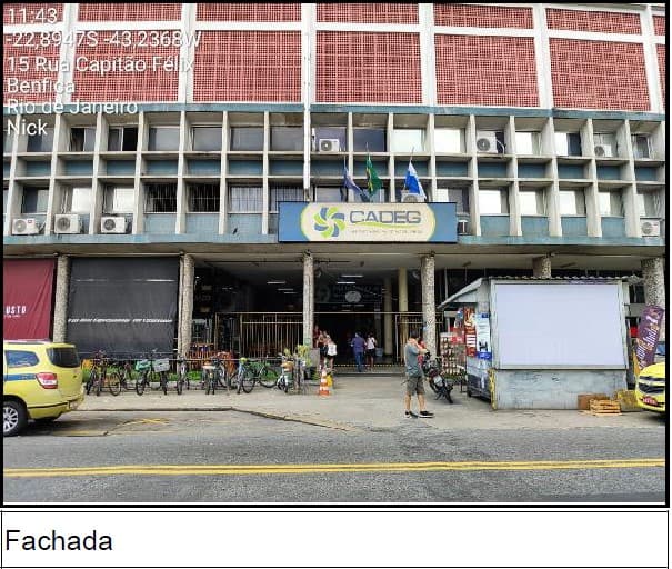 Destaque da região — Sala no Benfica, Rio de Janeiro - RJ, Apto 445, 32m² | Venda Direta Online
