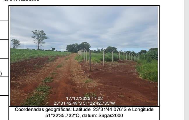 Oportunidade Caixa — Imóvel rural no Centro, Apucarana - PR, N. SN GLEBA TRES BOCAS, 558m² | Venda Direta Online