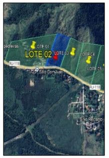 Chance única — Terreno no Ponta Negra, Marica - RJ, N. SN LOTE 02 GLEBA A | Venda Direta Online