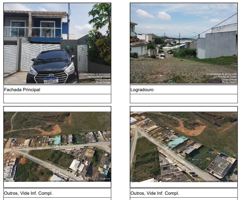 Oportunidade Caixa — Terreno no Campo Grande, Rio de Janeiro - RJ, N. SN LT 08 QD 02, 225,75m² | Venda Direta Online