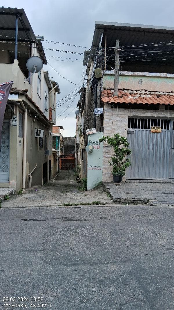 Oportunidade garantida — Casa no Nossa Senhora de Fatima, Nilopolis - RJ, Nº 1219, 3 quartos, 1 vaga, 70m² | Venda Direta Online