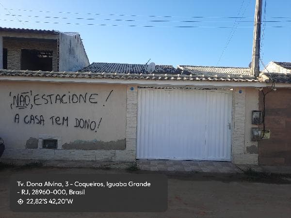 Oferta promissora — Casa no Coqueiros, Iguaba Grande - RJ, Nº 160, 2 quartos, 1 vaga, 225,39m² | Venda Direta Online