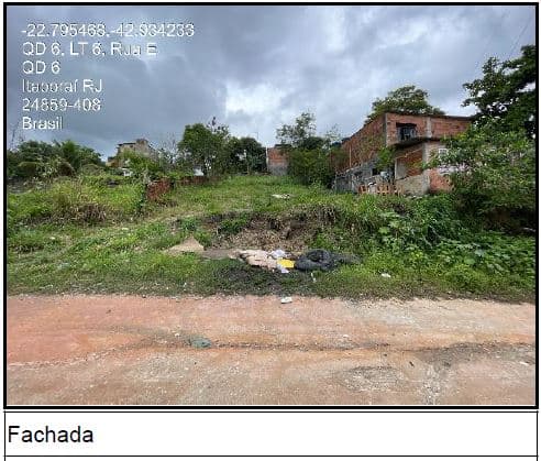 Oferta limitada — Terreno no Marambaia (manilha), Itaborai - RJ, N. SN QD 04, 360m² | Venda Direta Online