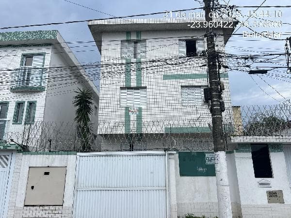 Imóvel com grande valor — Apartamento no Esplanada dos Barreiros, Sao Vicente - SP, Apto 05, 1 quarto, 39,3m² | Venda Direta Online