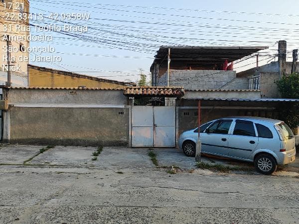 Grande oportunidade — Prédio no Amendoeira, Sao Goncalo - RJ, Nº 464, 2 quartos, 48,36m² | Venda Direta Online