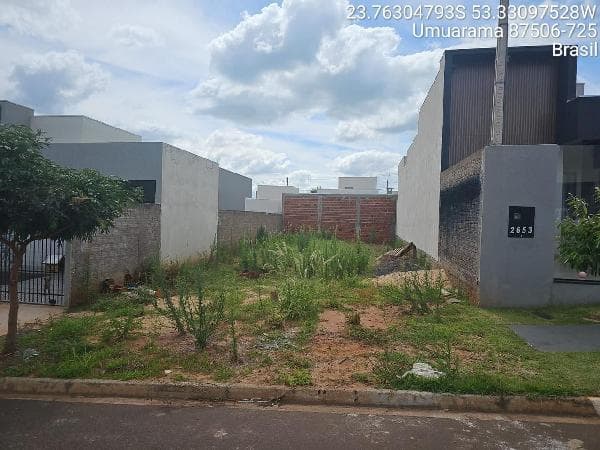 Condição facilitada — Terreno no Jardim Sao Francisco, Umuarama - PR, Nº 2787, 379,64m² | Venda Online