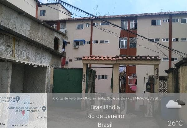 Oportunidade facilitada — Apartamento no Brasilandia, Sao Goncalo - RJ, Apto 502, 1 quarto, 33m² | Venda Online