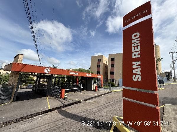 Negócio vantajoso — Apartamento no Jardim California, Marilia - SP, Apto 304, 2 quartos, 1 vaga, 44,26m² | Venda Direta Online