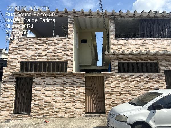 Destaque da região — Casa no Nossa Senhora de Fatima, Nilopolis - RJ, Nº 49, 1 quarto, 39,91m² | Venda Direta Online