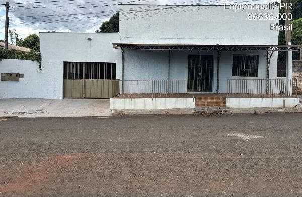 Condições especiais — Casa no Vila Independencia, Lupionopolis - PR, Nº 56, 3 quartos, 825m² | Venda Direta Online