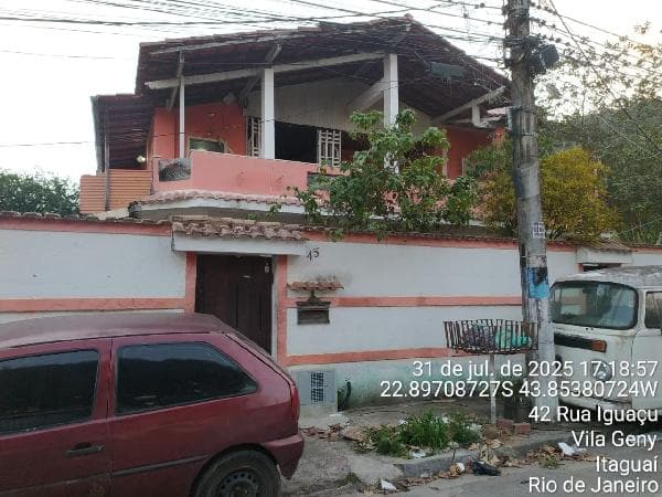 Oferta em destaque — Casa no Vila Geny, Itaguai - RJ, Nº 45, 6 quartos, 1 vaga, 600m² | Venda Direta Online