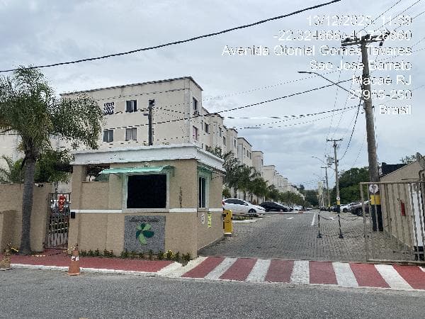 Oferta com vantagem — Apartamento no Sao Jose do Barreto, Macae - RJ, Apto 210, 2 quartos, 1 vaga, 49,59m² | Venda Direta Online