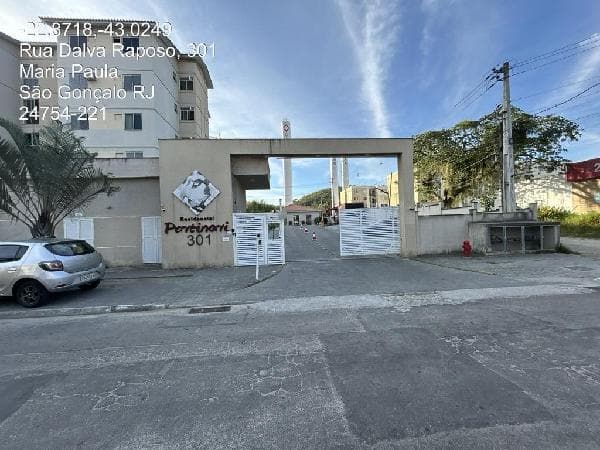 Oportunidade facilitada — Apartamento no Maria Paula, Sao Goncalo - RJ, Apto 303, 2 quartos, 47,96m² | Venda Direta Online