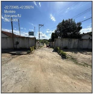 Imóvel para investir — Casa no Monteiro (sao Vicente), Araruama - RJ, N. SN CS 23, 2 quartos, 1 vaga, 190m² | Venda Direta Online