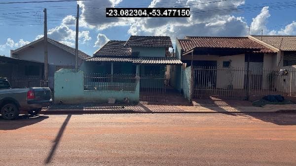 Chance única — Casa no Centro, Querencia do Norte - PR, Nº 1559, 2 quartos, 1 vaga, 300m² | Venda Direta Online