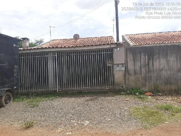Oferta promissora — Casa no Contorno, Ponta Grossa - PR, Nº 230, 2 quartos, 99,31m² | Venda Direta Online