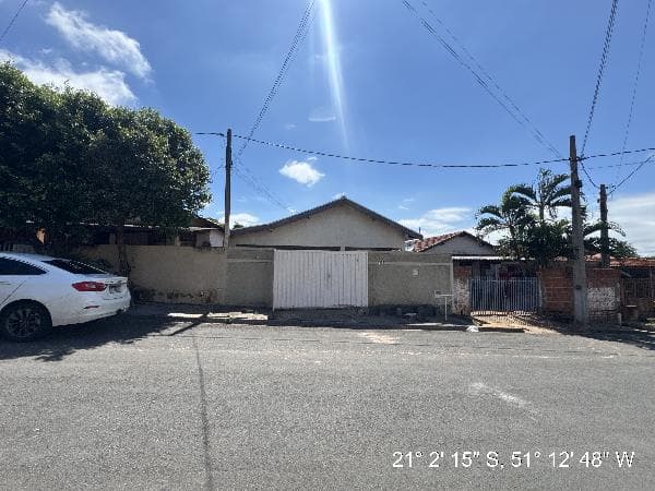 Grande oportunidade — Casa no Conjunto Habitacional Santo Antonio, Guaracai - SP, Nº 151, 2 quartos, 1 vaga, 189,54m² | Venda Direta Online