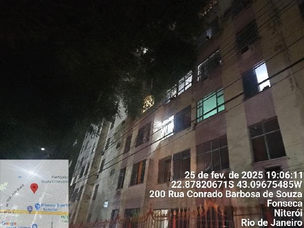 Imóvel em ótima região — Apartamento no Fonseca, Niteroi - RJ, Apto 806, 2 quartos, 46m² | Venda Direta Online