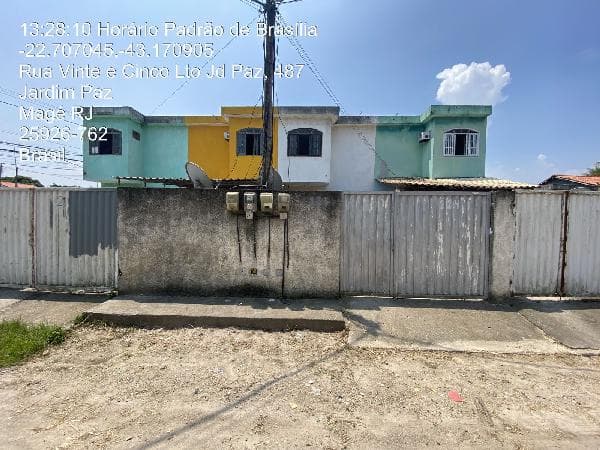 Chance única — Casa no 5 Distrito, Mage - RJ, Nº 224, 2 quartos, 69m² | Venda Direta Online