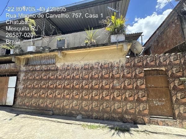Imóvel selecionado Caixa — Casa no Chatuba, Mesquita - RJ, Nº 757, 2 quartos, 110,05m² | Venda Direta Online