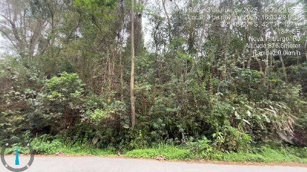 Oferta com excelente localização — Terreno no Ponte da Saudade, Nova Friburgo - RJ, Nº 477, 247,75m² | Venda Online