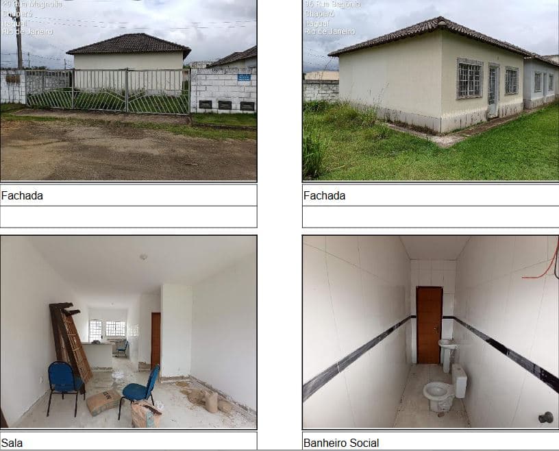 Imóvel com ótimo custo — Casa no Parque Primavera, Itaguai - RJ, N. SN QD 106, 2 quartos, 120m² | Venda Direta Online