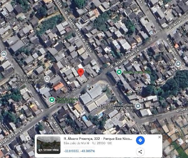 Oferta com diferencial — Casa no Parque Sao Nicolau, Sao Joao de Meriti - RJ, Nº 336, 1 quarto, 21,56m² | Venda Direta Online