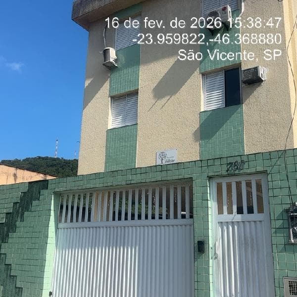 Oferta exclusiva — Apartamento no Vila Voturua, Sao Vicente - SP, Apto 13, 1 quarto, 1 vaga, 35,45m² | Venda Direta Online