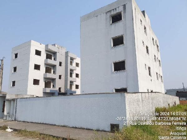 Excelente custo-benefício — Apartamento no Itinga, Araquari - SC, Apto 101-, 1 vaga, 49,46m² | Venda Direta Online