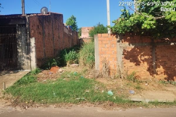 Chance única — Terreno no Parque Jaragua, Bauru - SP, N. SN QD 02, 125m² | Venda Direta Online