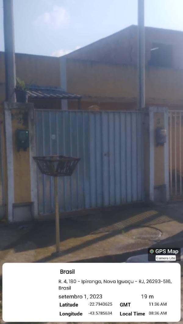 Negócio vantajoso — Casa no Ipiranga, Nova Iguacu - RJ, Nº 45, 1 quarto, 1 vaga, 50,49m² | Venda Direta Online