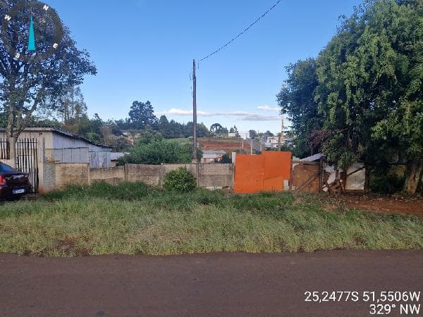 Oferta promissora — Terreno no Dos Estados, Guarapuava - PR, Nº 0, 540m² | Venda Direta Online