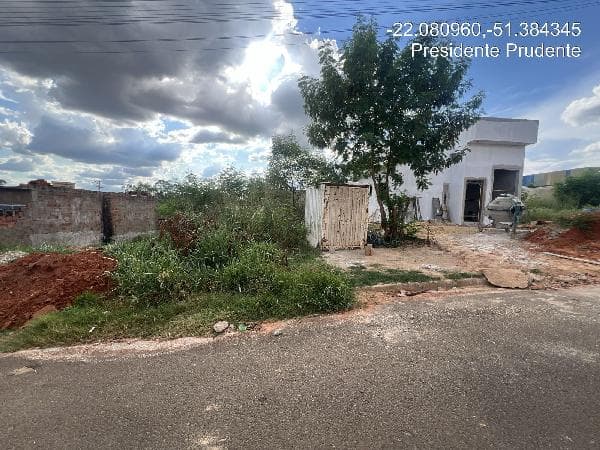 Oportunidade facilitada — Terreno no Residencial Novo Horizonte, Presidente Prudente - SP, Nº 72, 160m² | Venda Direta Online