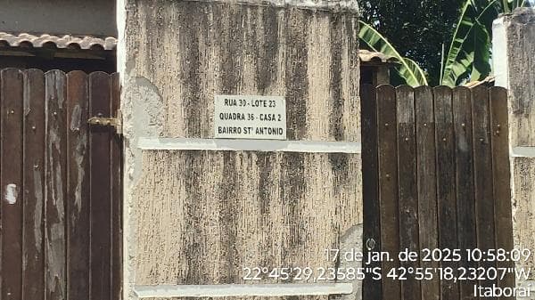 Excelente custo-benefício — Casa no Santo Antonio (manilha), Itaborai - RJ, N. SN CS 02 QD 36 LT 23, 1 vaga, 180m² | Venda Direta Online