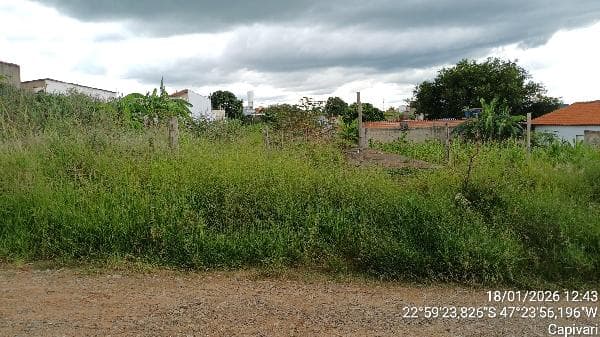 Oferta com diferencial — Terreno no Jardim Santa Rita de Cassia, Capivari - SP, N. SN LT 377 QD 05, 125m² | Venda Direta Online