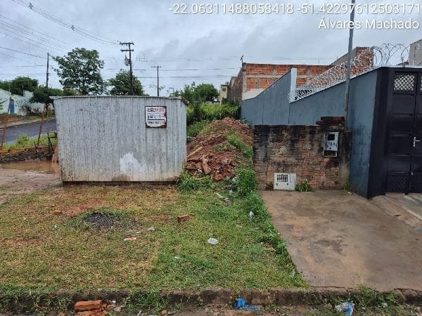 Imóvel com excelente localização — Terreno no Jardim Panorama, Alvares Machado - SP, Nº 674, 126m² | Venda Direta Online