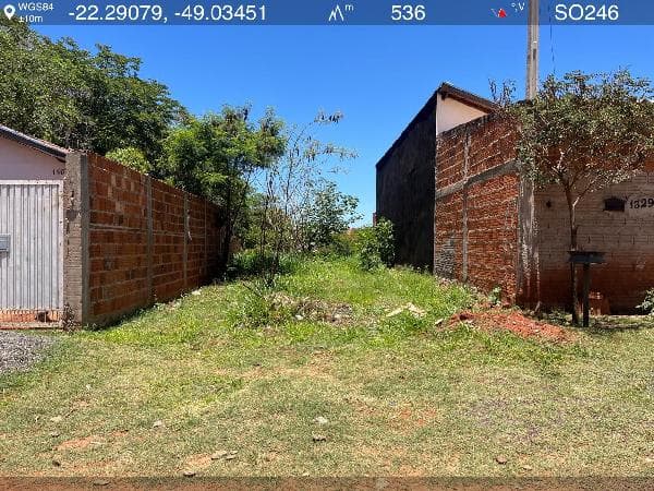 Imóvel com grande valor — Terreno no Chacara Sao Joao, Bauru - SP, N. SN PARTE LT 13 QD E, 252m² | Venda Direta Online