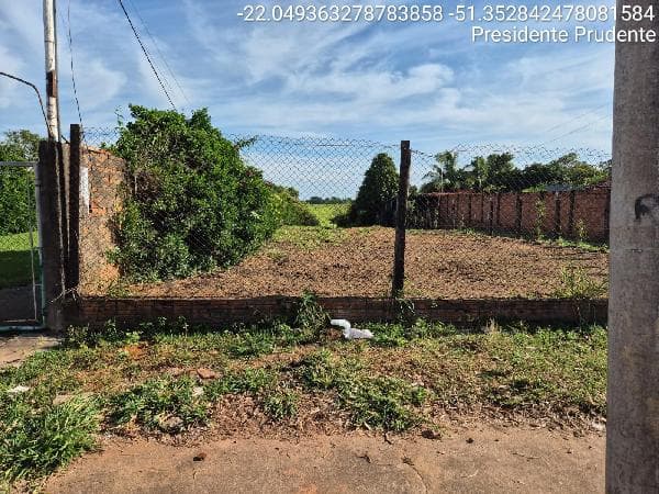Excelente oportunidade — Terreno no Montalvao, Presidente Prudente - SP, N. SN LT 11-A, 550m² | Venda Direta Online
